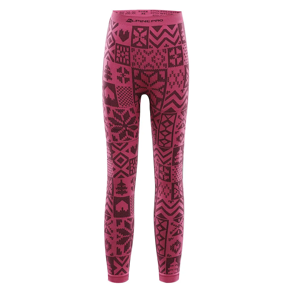 Alpine Pro Lesso Basislaagbroek Fuchsia Fedora