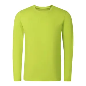 Alpine Pro Lous T-shirt Met Lange Mouwen Acid Lime