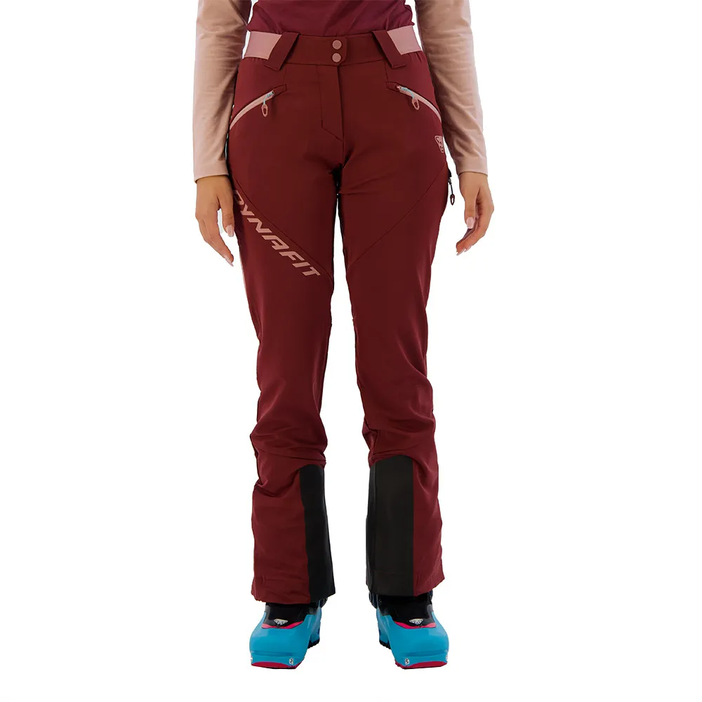 Dynafit Tlt Touring Dynastretch Broek Rood