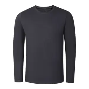Alpine Pro Lous T-shirt Met Lange Mouwen Zwart