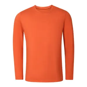 Alpine Pro Lous T-shirt Met Lange Mouwen Oranje
