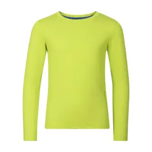 Alpine Pro Louso T-shirt Met Lange Mouwen Acid Lime
