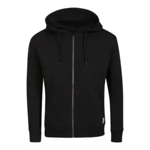 Alpine Pro Miak Sweatshirt Met Rits Zwart