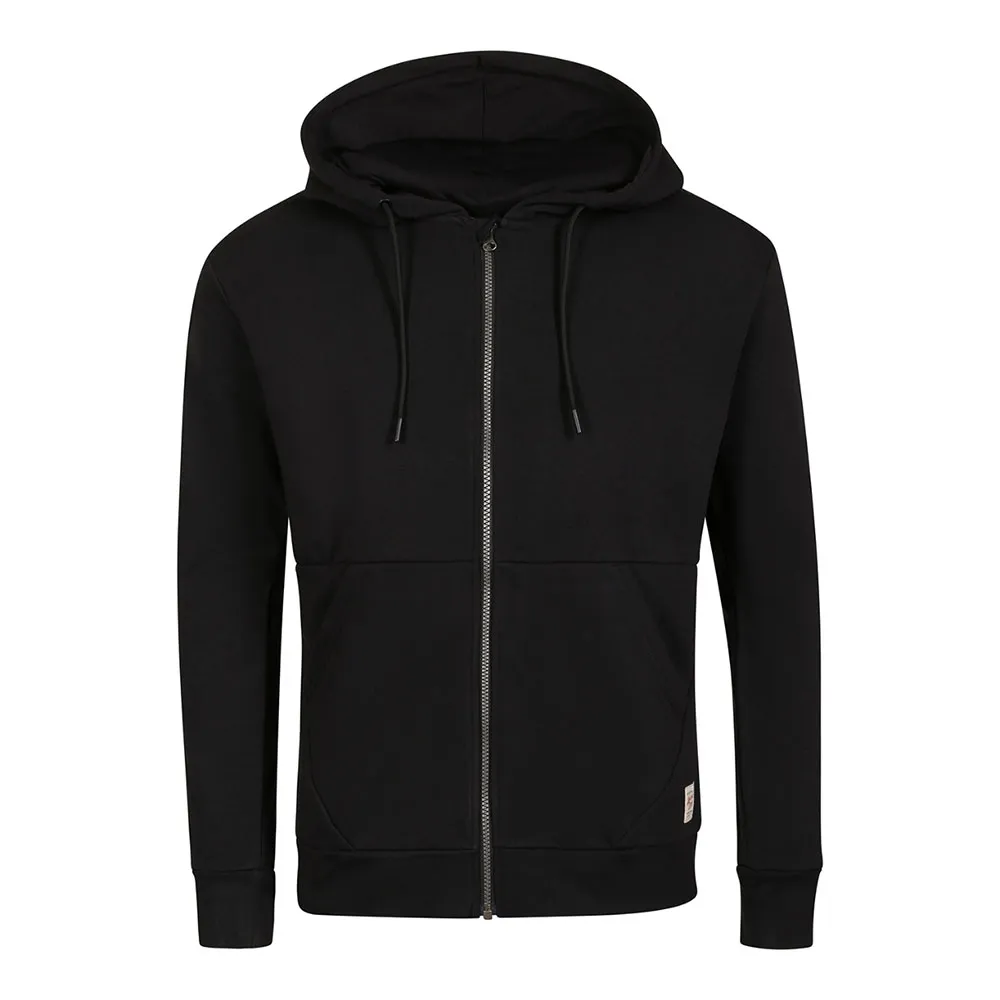 Alpine Pro Miak Sweatshirt Met Rits Zwart