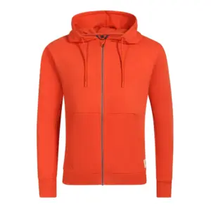 Alpine Pro Miak Sweatshirt Met Rits Rood