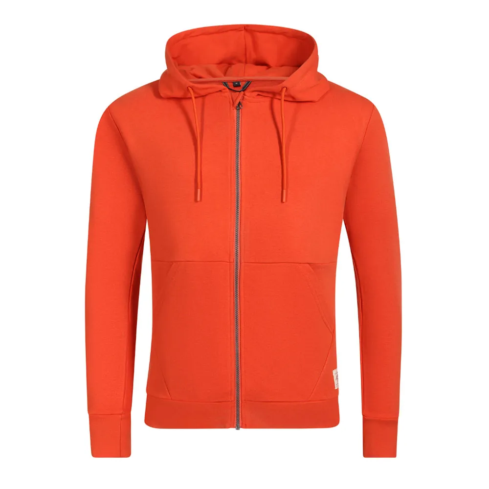 Alpine Pro Miak Sweatshirt Met Rits Rood