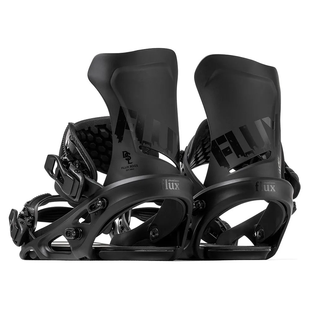 Flux Dsl Snowboardbindingen Zwart