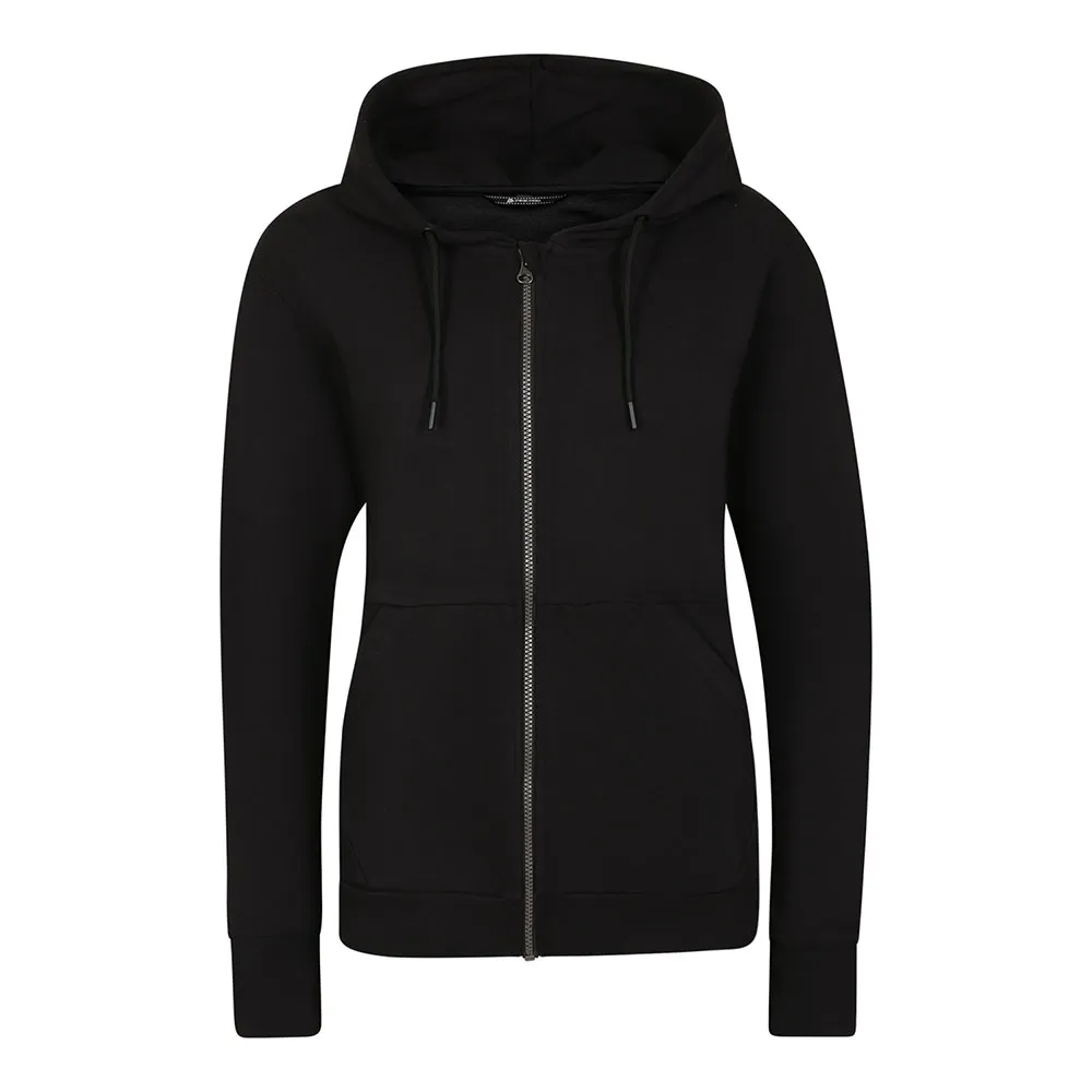 Alpine Pro Miaka Sweatshirt Met Rits Zwart