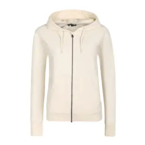 Alpine Pro Miaka Sweatshirt Met Rits Creme