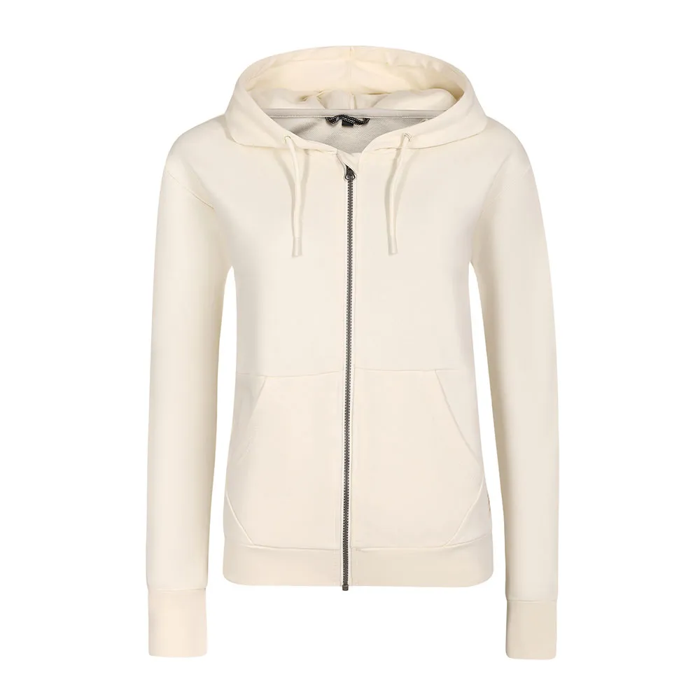 Alpine Pro Miaka Sweatshirt Met Rits Creme