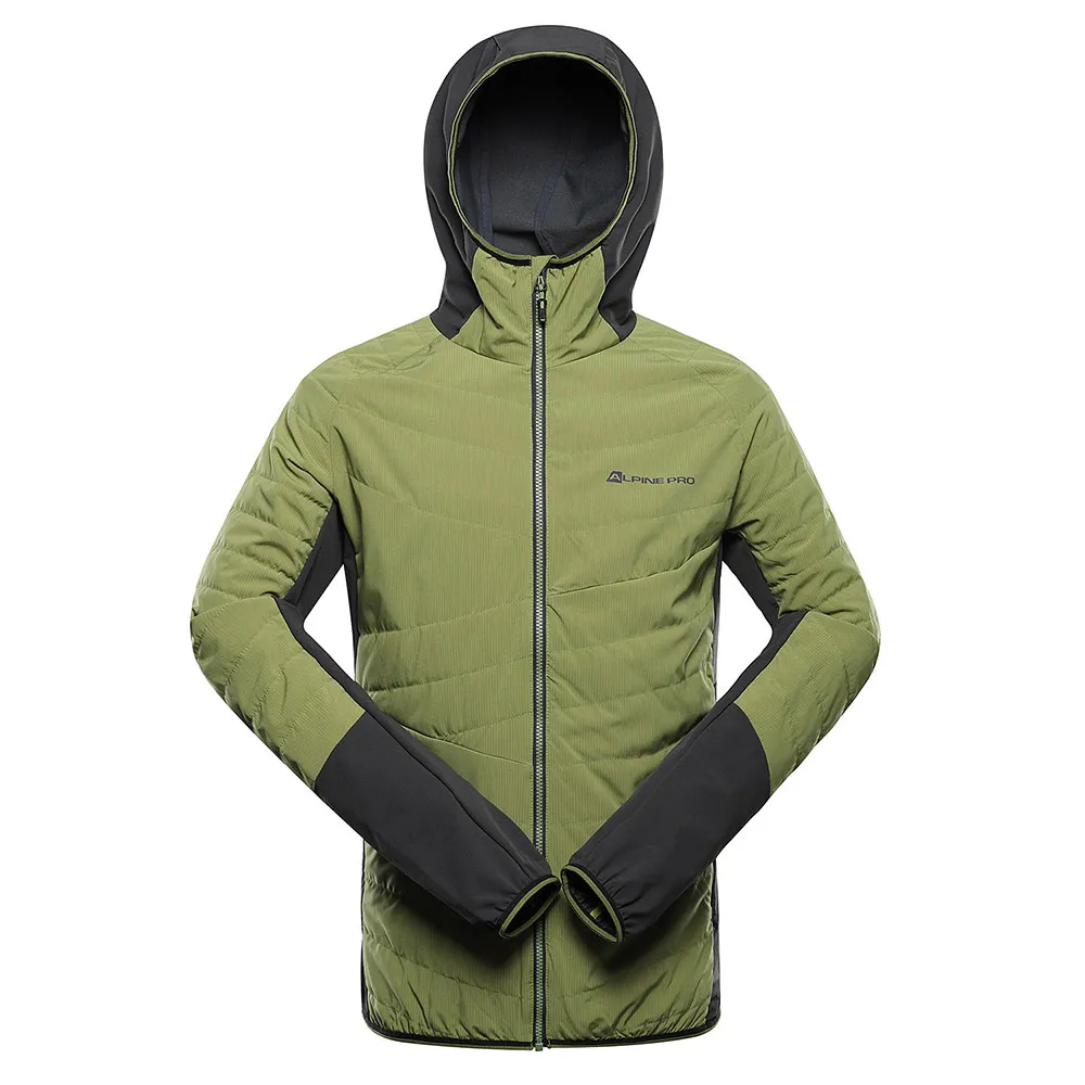 Alpine Pro Morgen Jas Groen