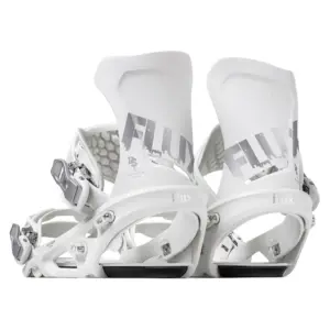 Flux Dsl Snowboardbindingen Wit