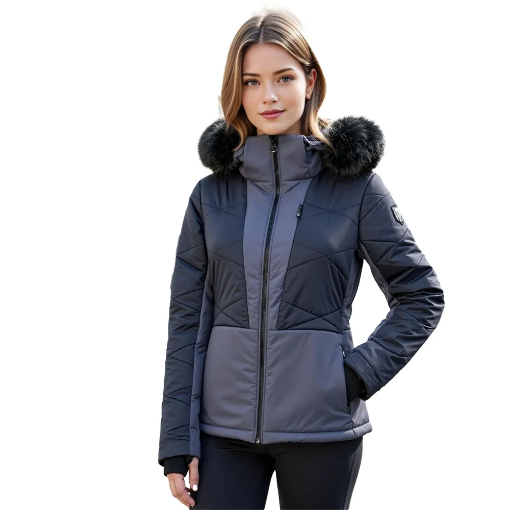 Alpine Pro Naddra Jas Zwart