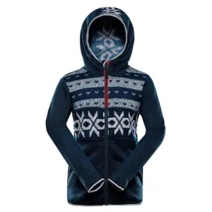 Alpine Pro Noreso Trui Met Volledige Rits Moonlit Ocean