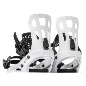 Flux Em Snowboardbindingen Wit