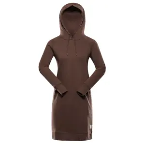 Alpine Pro Oleba Lang Mouw Jurk Rain Drum