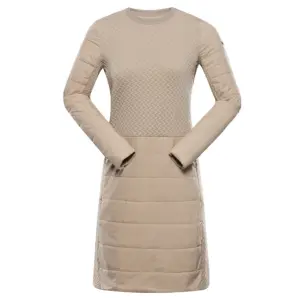 Alpine Pro Olwa Lang Mouw Jurk Wit
