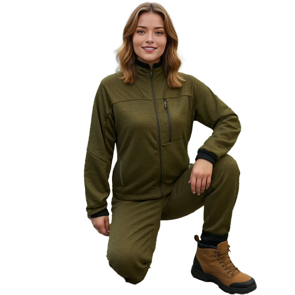 Alpine Pro Onneca 3 Sweatshirt Met Rits Groen