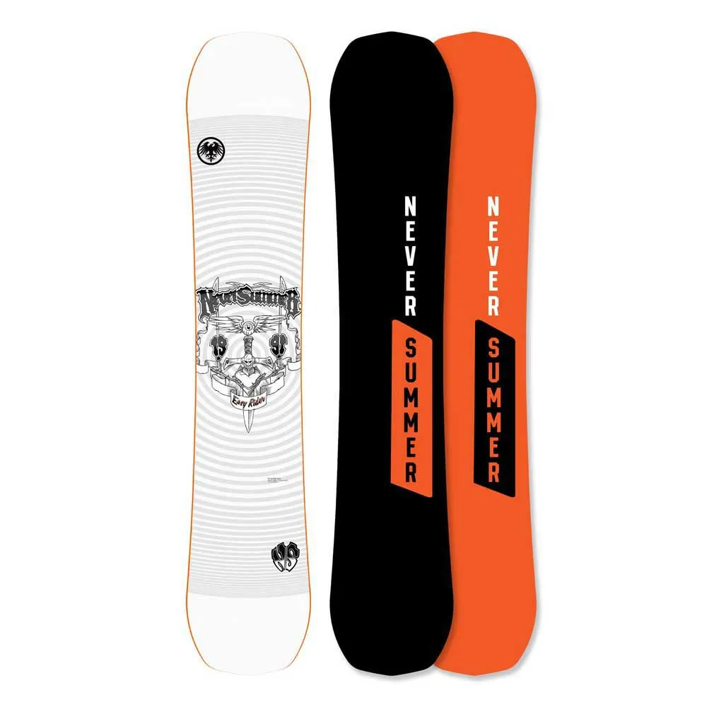 Never Summer Easy Rider Snowboard