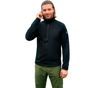 Alpine Pro Quert 2 Sweatshirt Met Rits Zwart