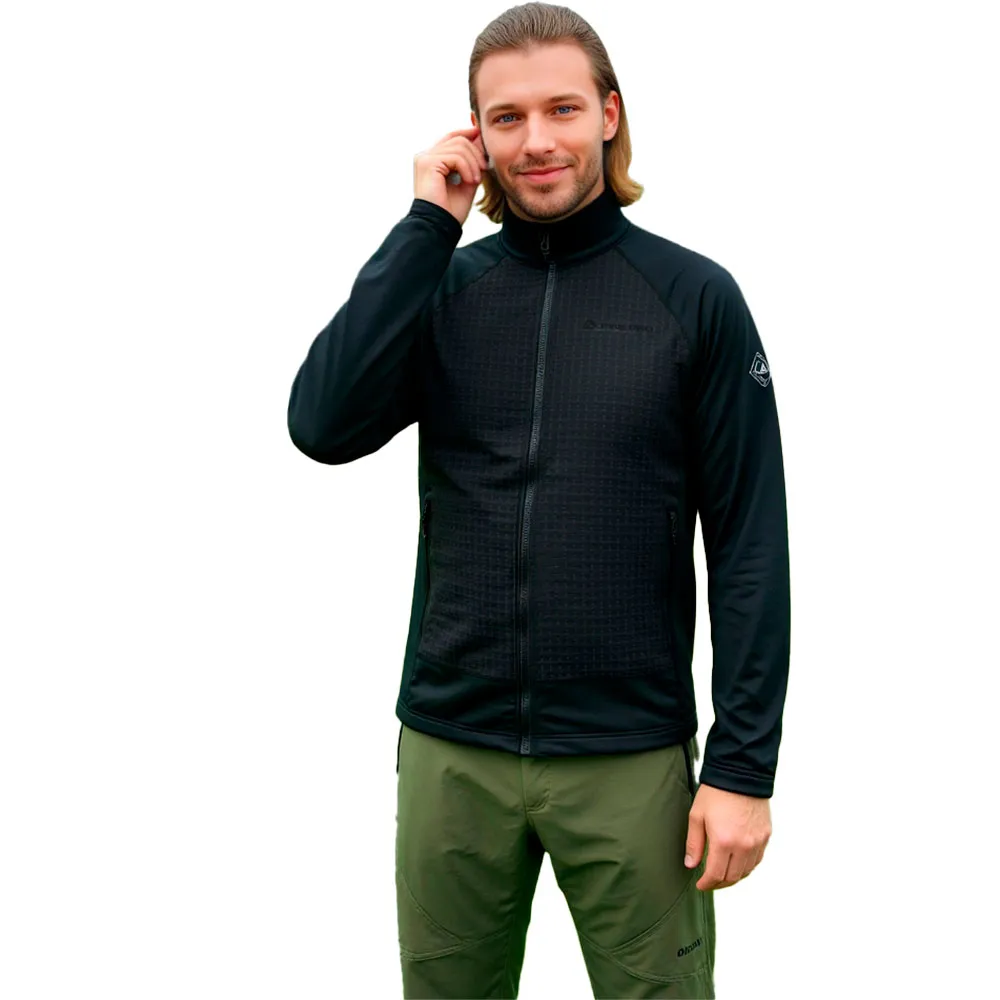Alpine Pro Quert 2 Sweatshirt Met Rits Zwart
