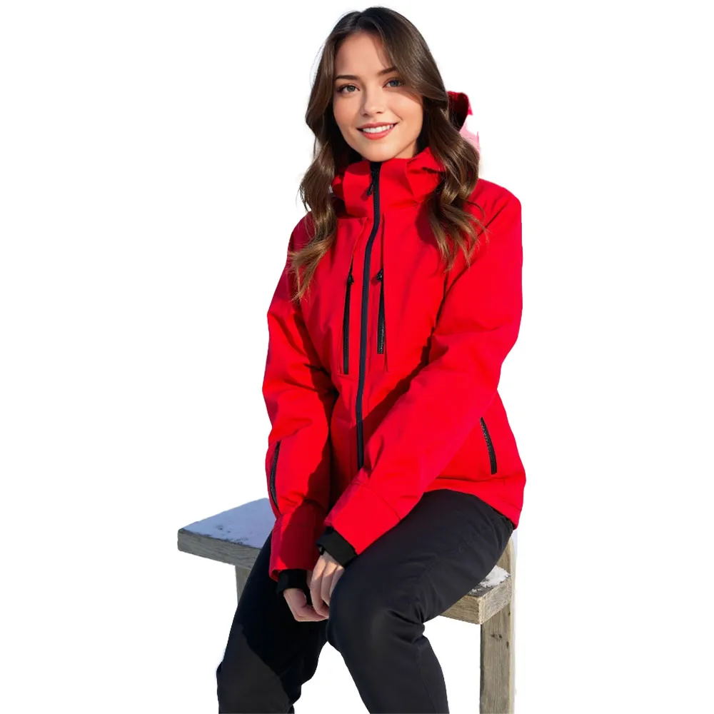 Alpine Pro Reasa 2 Jas Rood