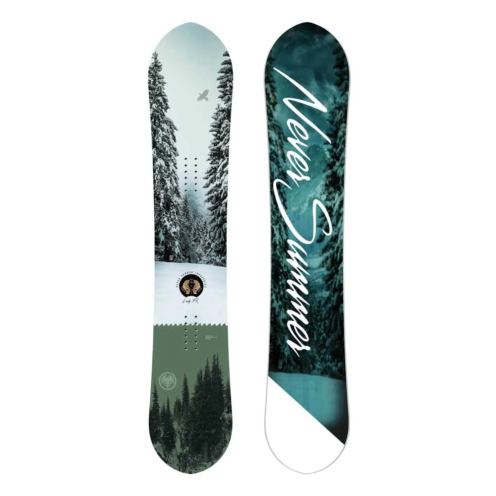 Never Summer Lady Fr Snowboard Voor Vrouwen