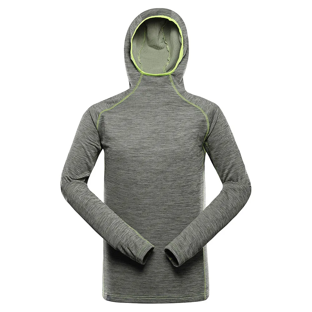 Alpine Pro Rolt Sweatshirt Met Rits Overige kleuren