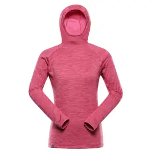 Alpine Pro Rolta Sweatshirt Met Rits Roze