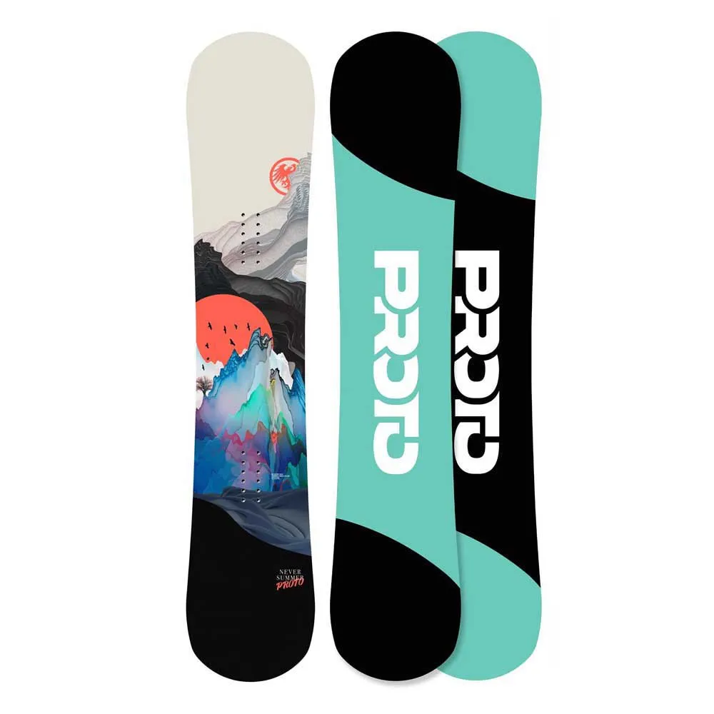 Never Summer Proto Synthesis Snowboard Voor Vrouwen