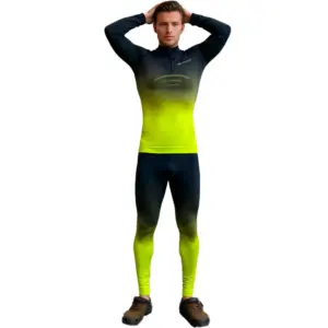 Alpine Pro Seam Lange Mouwen Basislaag Acid Lime