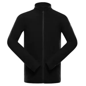 Alpine Pro Sius 3 Sweatshirt Met Rits Zwart