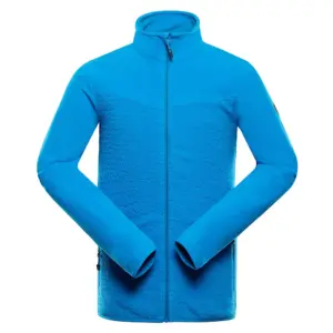 Alpine Pro Sius 3 Sweatshirt Met Rits Blauw