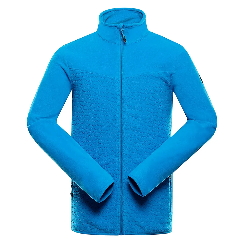 Alpine Pro Sius 3 Sweatshirt Met Rits Blauw