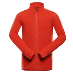 Alpine Pro Sius 3 Sweatshirt Met Rits Rood