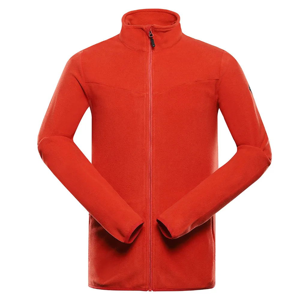 Alpine Pro Sius 3 Sweatshirt Met Rits Rood
