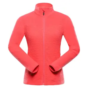 Alpine Pro Siusa 3 Sweatshirt Met Rits Koraal