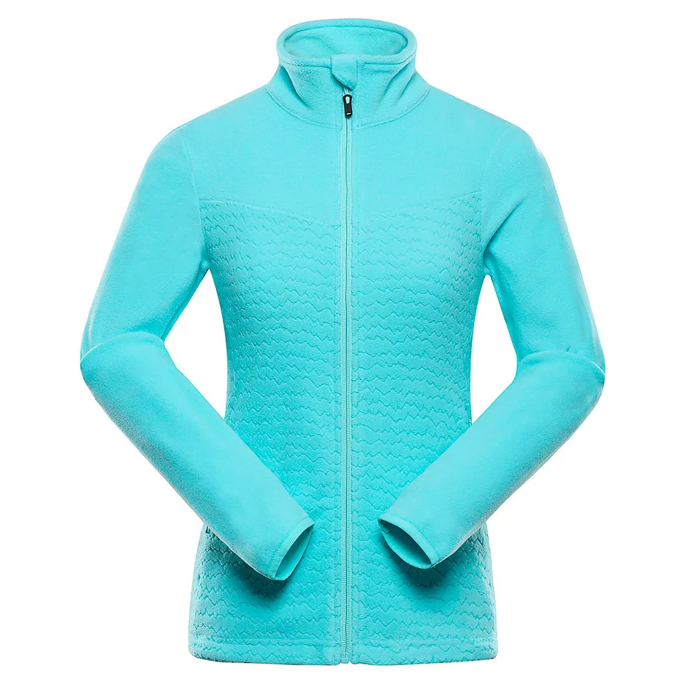 Alpine Pro Siusa 3 Sweatshirt Met Rits Limpet Shell
