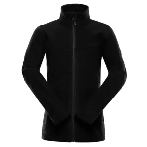 Alpine Pro Siuso 3 Sweatshirt Met Rits Zwart