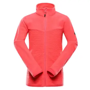 Alpine Pro Siuso 3 Sweatshirt Met Rits Koraal