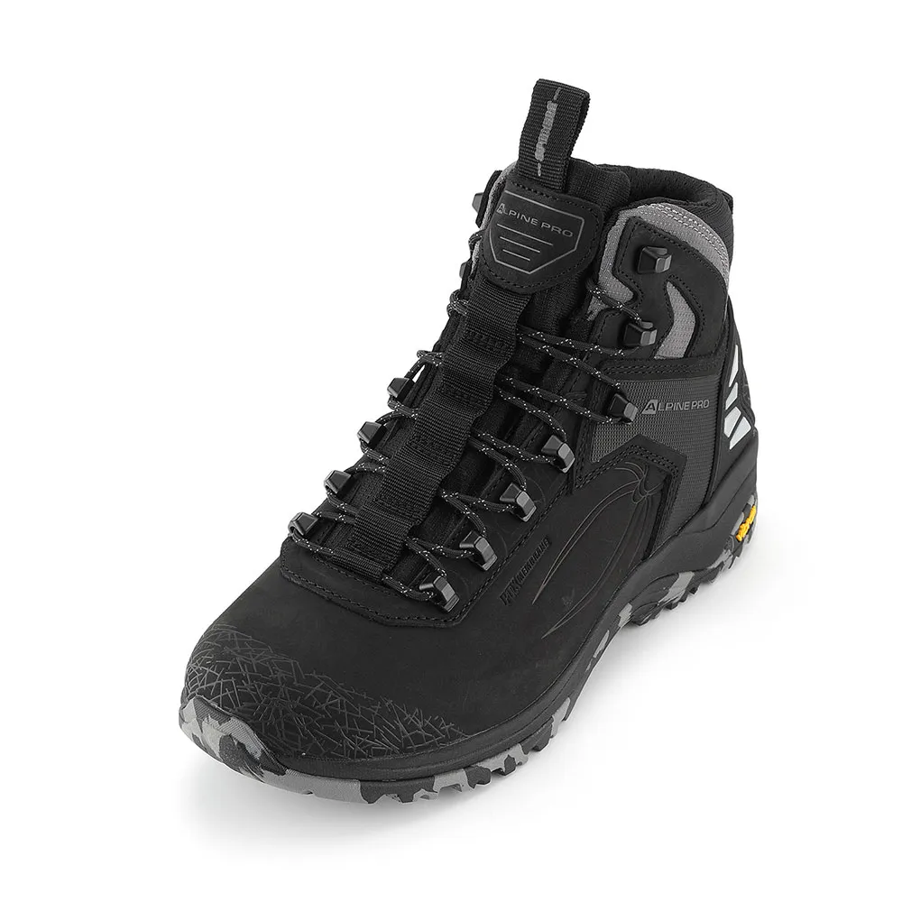 Alpine Pro Spidere Mid Wandelschoenen Zwart