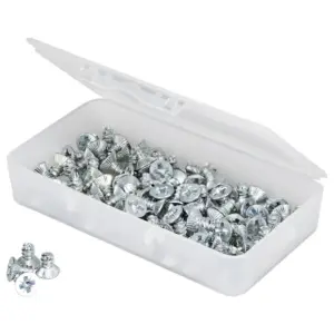 Snoli Skibindingsschroef 5.5×9.5 Mm 100 Eenheden