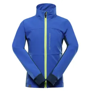 Alpine Pro Ukebo 2 Softshelljack Blauw