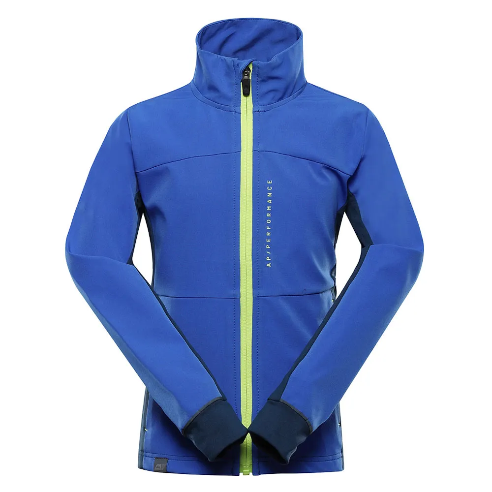 Alpine Pro Ukebo 2 Softshelljack Blauw