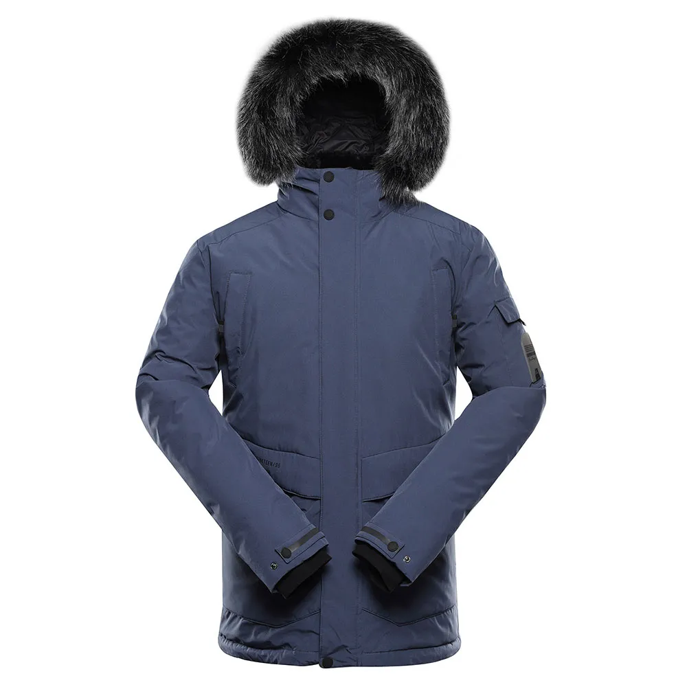 Alpine Pro Werd 2 Jas Vintage Indigo