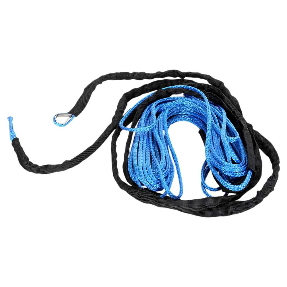 Moose Utility Division 1/4×50´´ Lierkabel Blauw