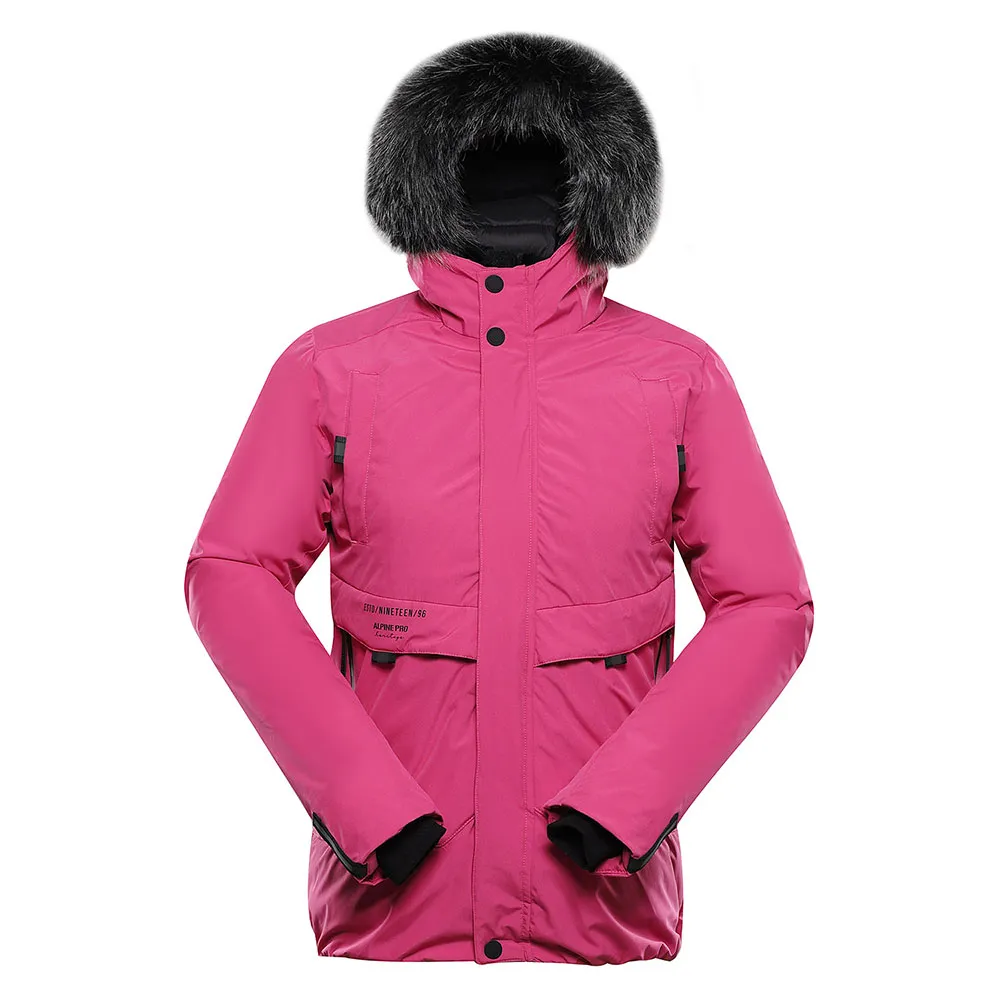 Alpine Pro Werdo 2 Jas Fuchsia Fedora