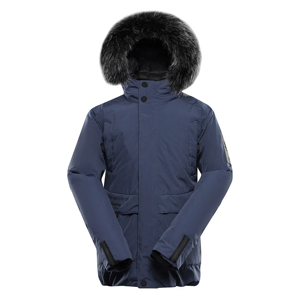 Alpine Pro Werdo 2 Jas Vintage Indigo