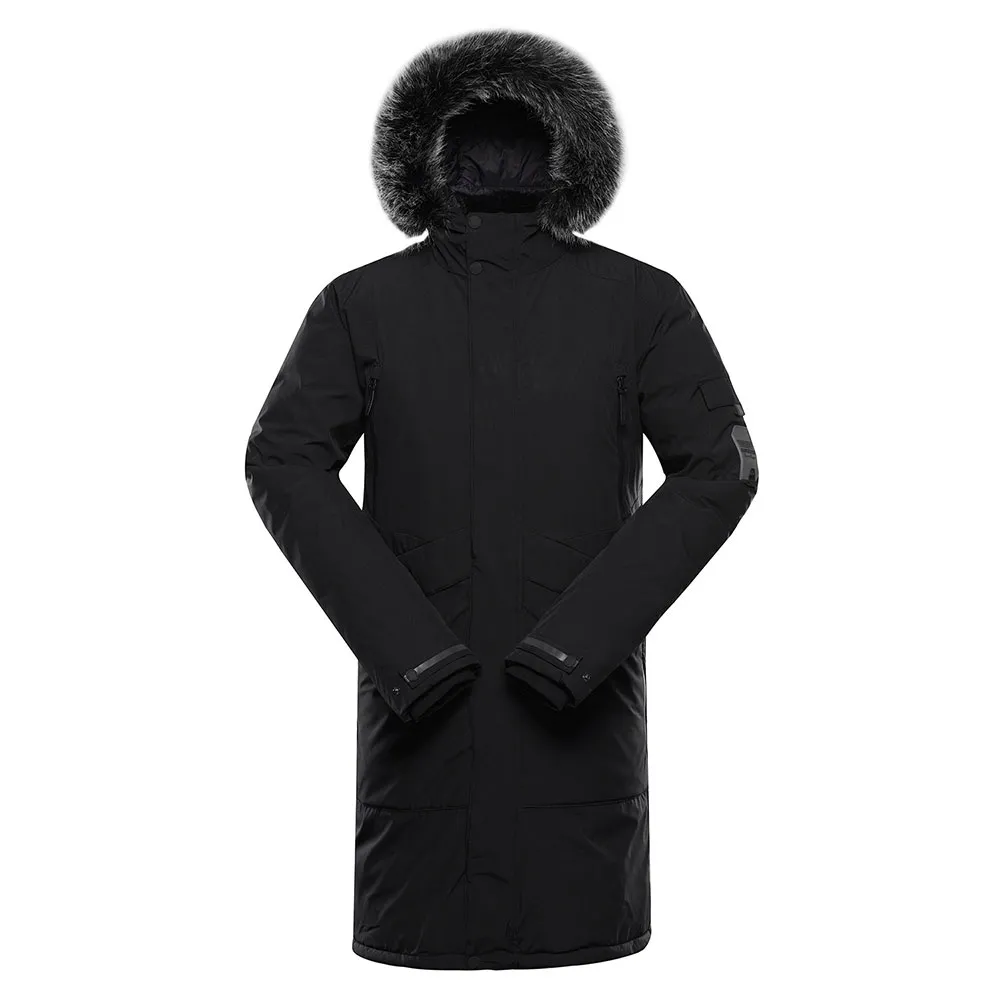 Alpine Pro Wuss Jas Zwart