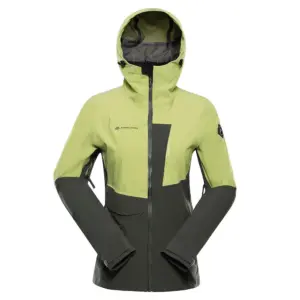 Alpine Pro Zarra 2 Jas Groen